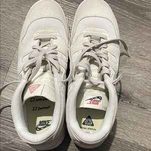 Men’s 11.5 social status Mac attack SP Nike Beige/Off-White Low-Top Sneakers